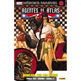 Agentes de Atlas 4 - Marcada por los dioses